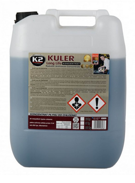 K2 KULER G11 KONCENTRAT DO CHŁODNIC NIEBIESKI 20L - Petrostar