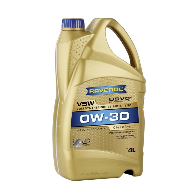 RAVENOL VSW SAE 0W30 USVO C3 504/507 4L - Petrostar