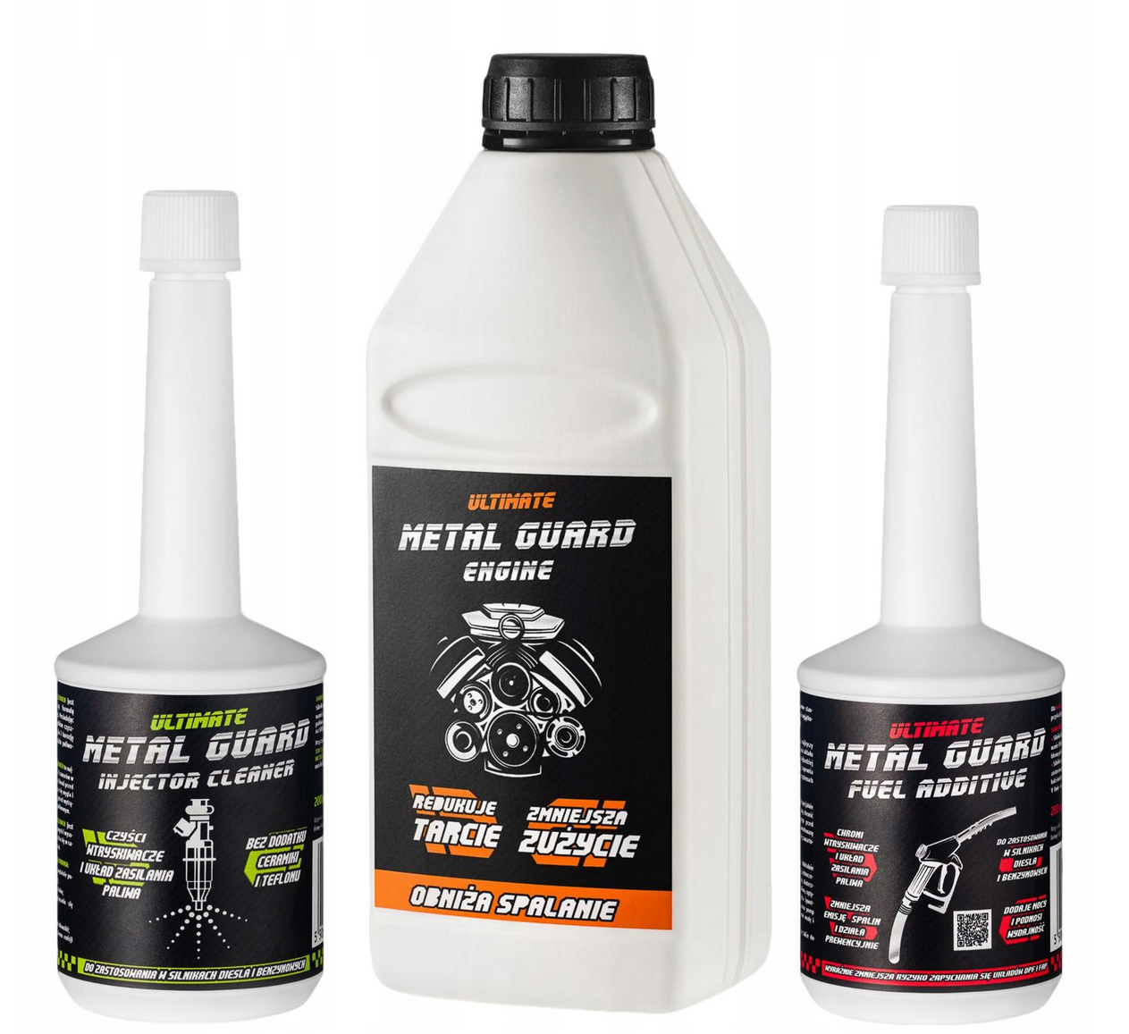 METAL GUARD ENGINE, INJECTOR CLEANER I FUEL ZESTAW - Petrostar
