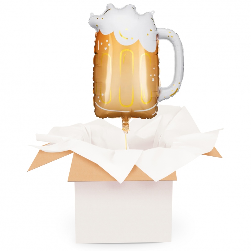 Beer - Balon z helem
