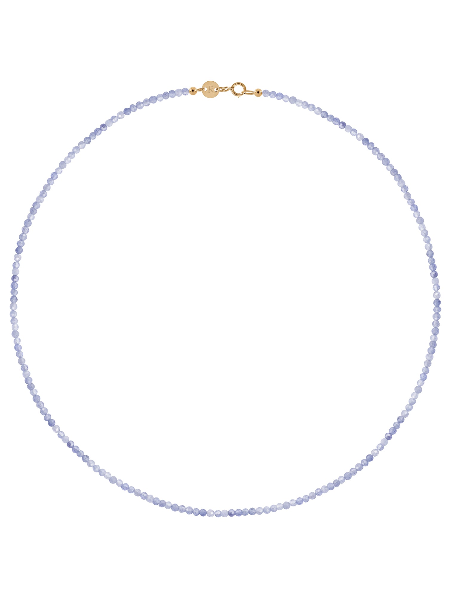 Aquarium Necklace - naszyjnik z akwamarynów, 42