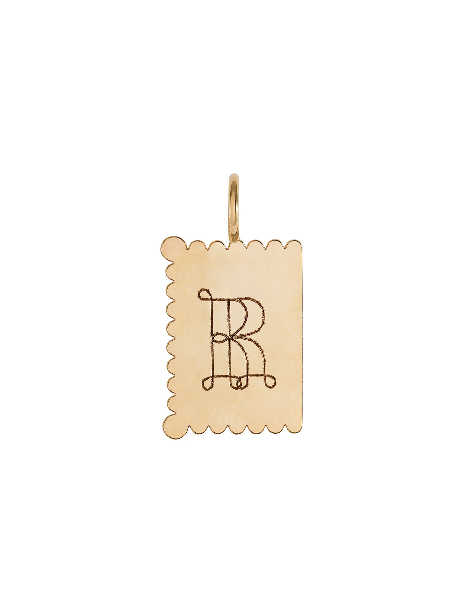 Biscuit Pendant, lewy