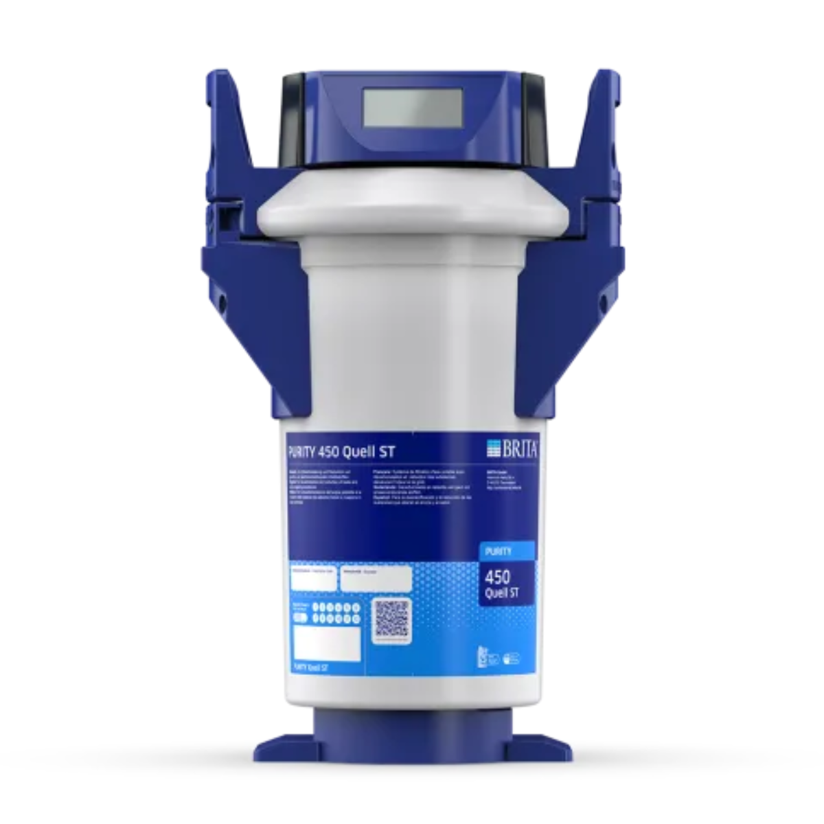 BRITA Purity Quell ST 450 z wyświetlaczem. Zaawansowany system filtracyjny zapewniający optymalnie przefiltrowaną wodę.