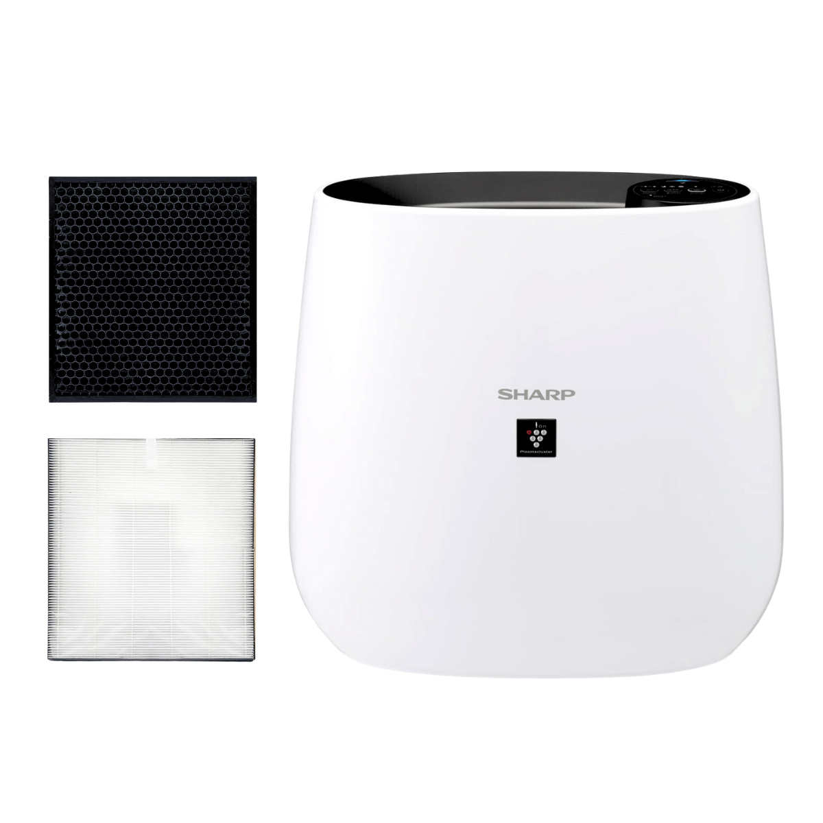 SHARP FP-J30EUB oczyszczacz powietrza (do 22m²), jonizator Plasmacluster. Oczyszczacz dla alergika i na smog.