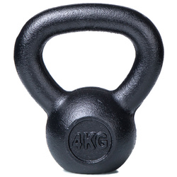 Kettlebell żeliwny 4kg