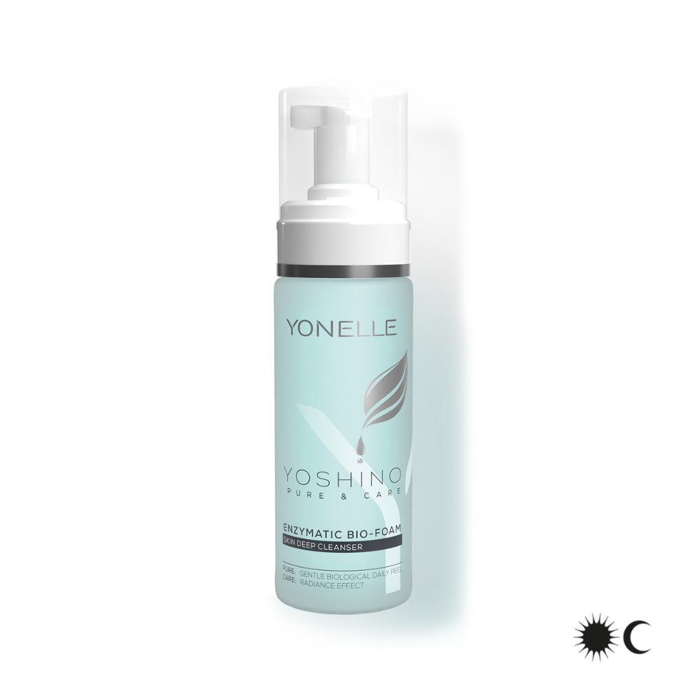 YOSHINO PURE & CARE Enzymatyczna Bio-Pianka