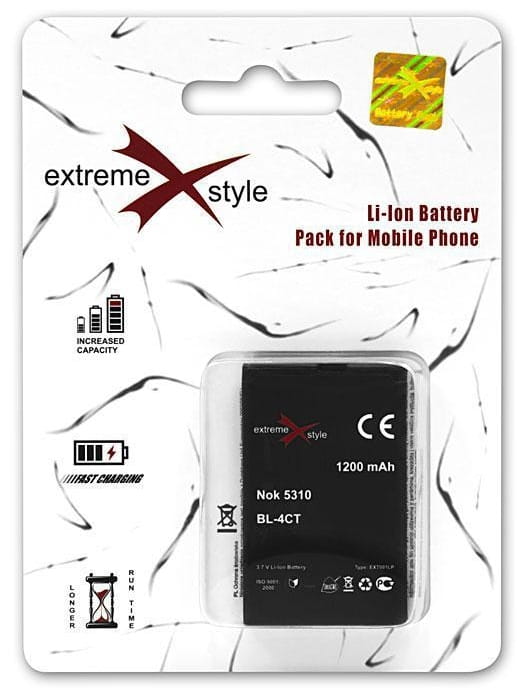 Bateria BL5C NOKIA 1250mAh Li-Ion BL-5C - Henryx24