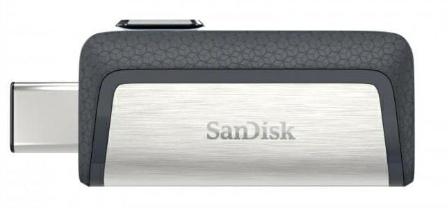 SANDISK USB 3.0 Pendrive 64GB DUAL USBC SDDDC2-064G-G46 DUAL DRIVE - Henryx24