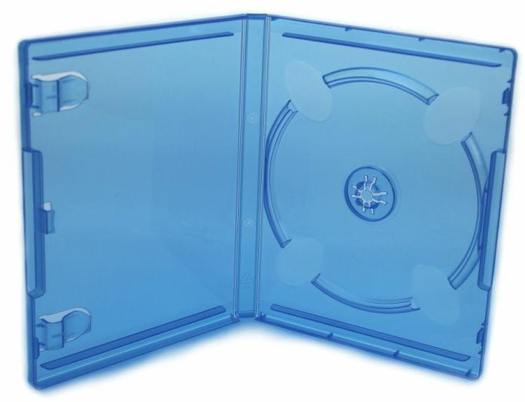 Pudełko 1xDVD BLU-RAY PS4 niebieskie - Henryx24