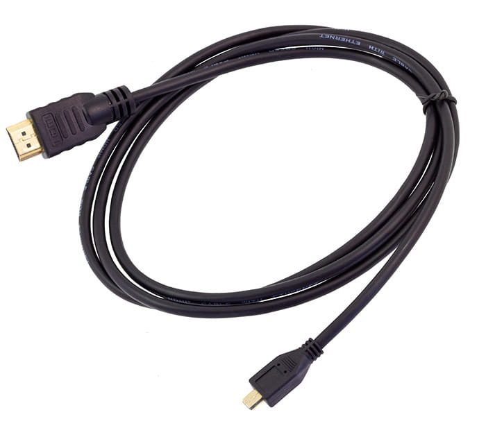Kabel mikro HDMI-HDMI v1.4 1,5m HD3 - Henryx24