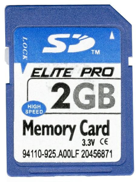 KARTA SD 2GB ELITE PRO - Henryx24