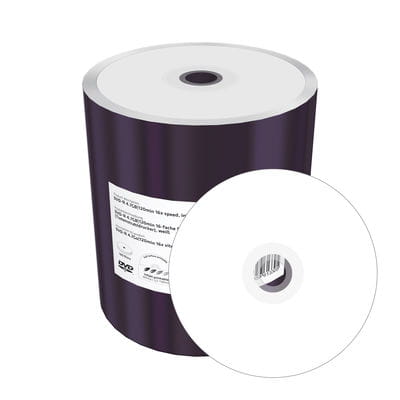 MEDIARANGE DVD-R x16 PRINTABLE S-100 MR413 - Henryx24