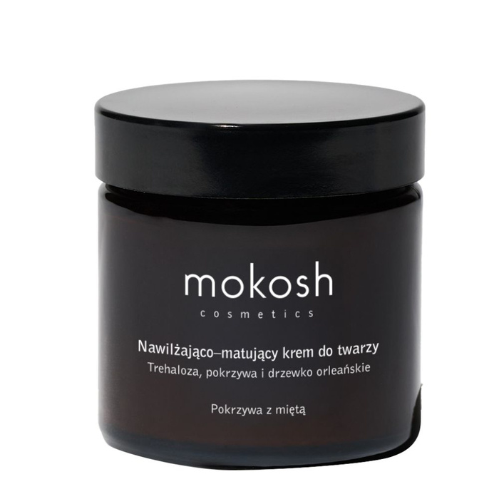 Mokosh Nawilżająco – matujący krem, 60 ml