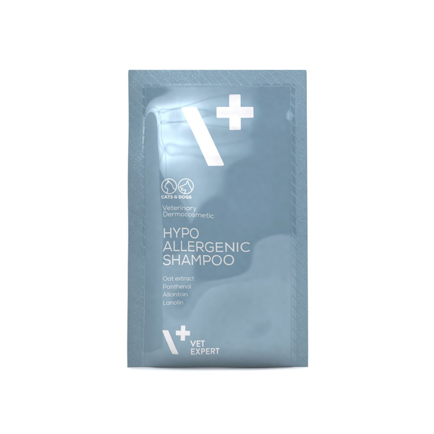 Hypoallergenic Shampoo | VET EXPERT | 20x15 ml | Hipoalergiczny szampon dla psów i kotów