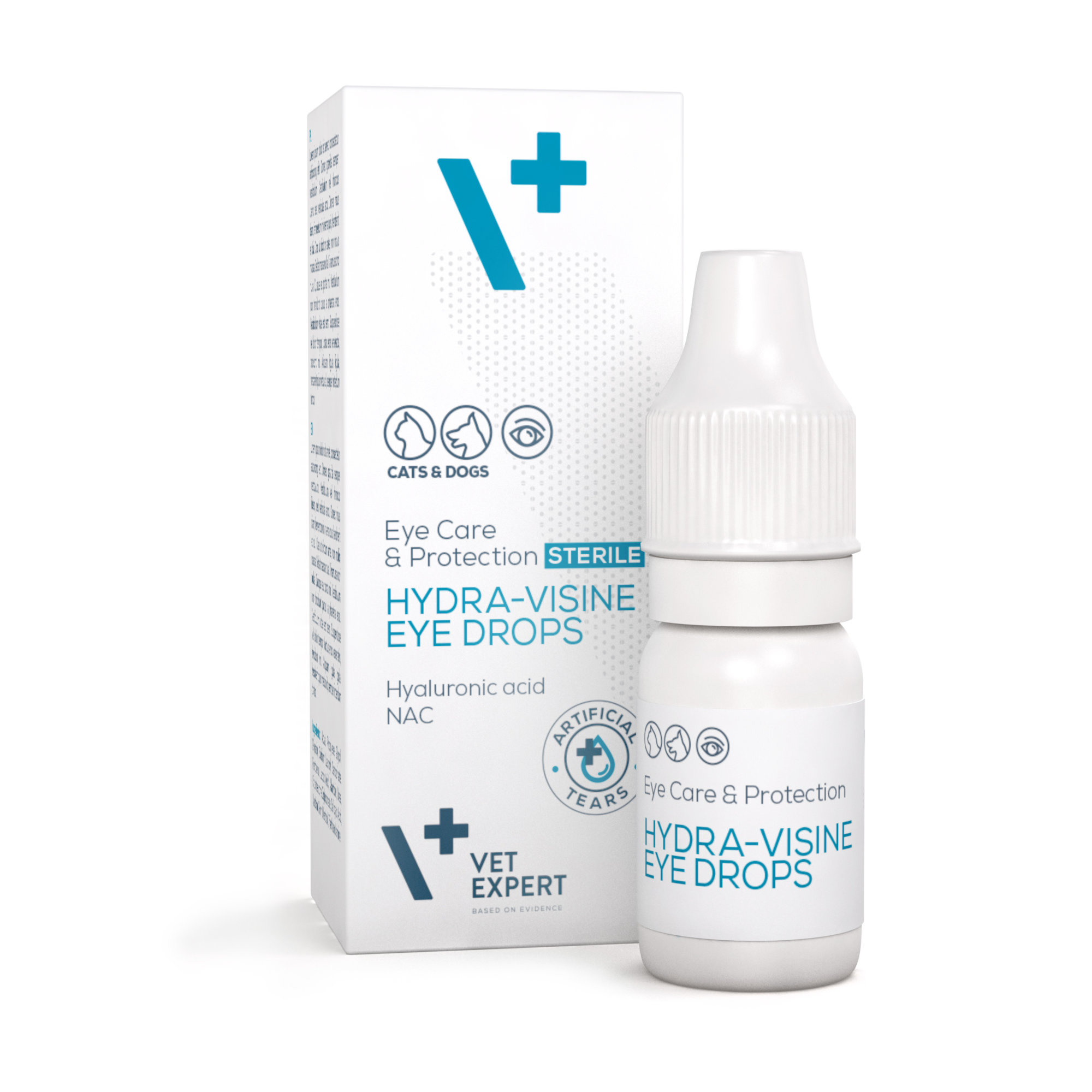 Hydra-Visine Eye Drops | VET EXPERT | 7 ml | Krople do oczu sztuczne łzy dla psa i kota