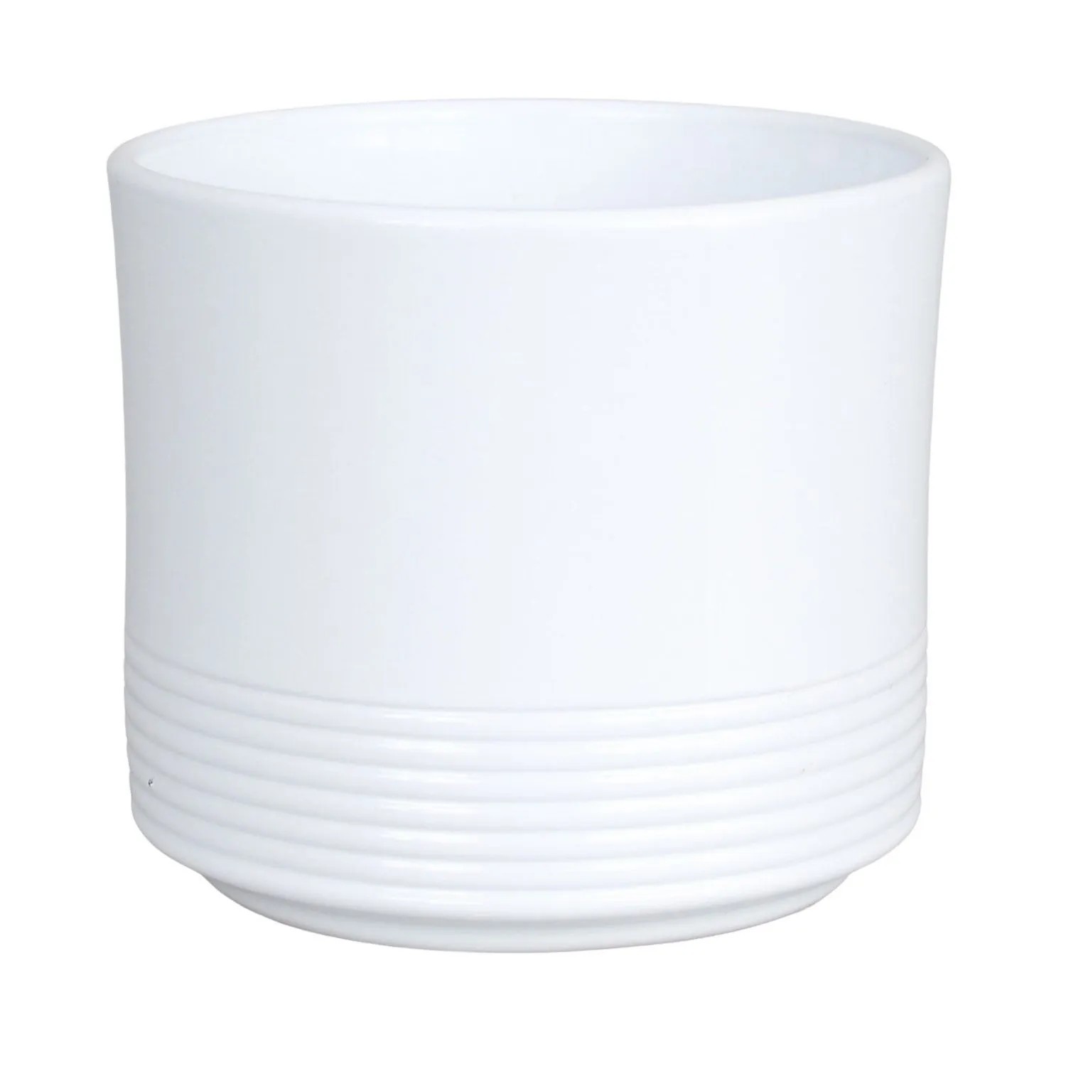 Osłonka Rille biała 12,5 cm - 6 szt.