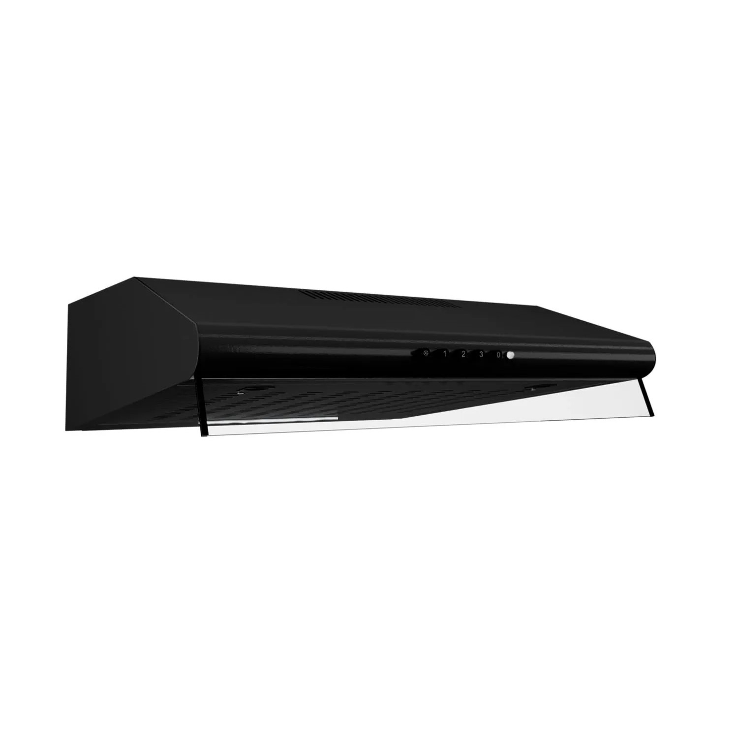 Akpo Okap podszafkowy WK-7 ZK-50 czarny 60 cm