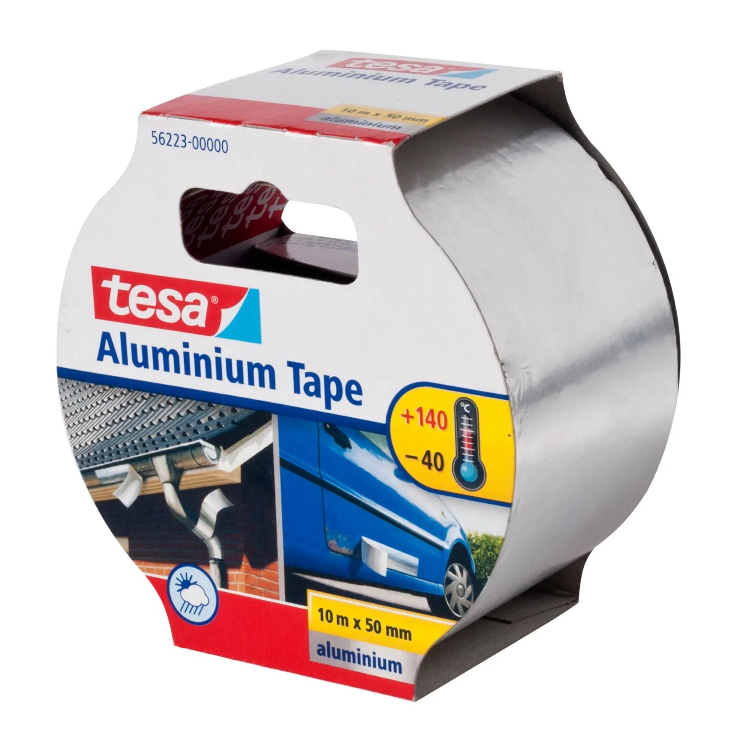 Tesa Taśma naprawcza extra Power Universal srebrna 10 m x 50 mm