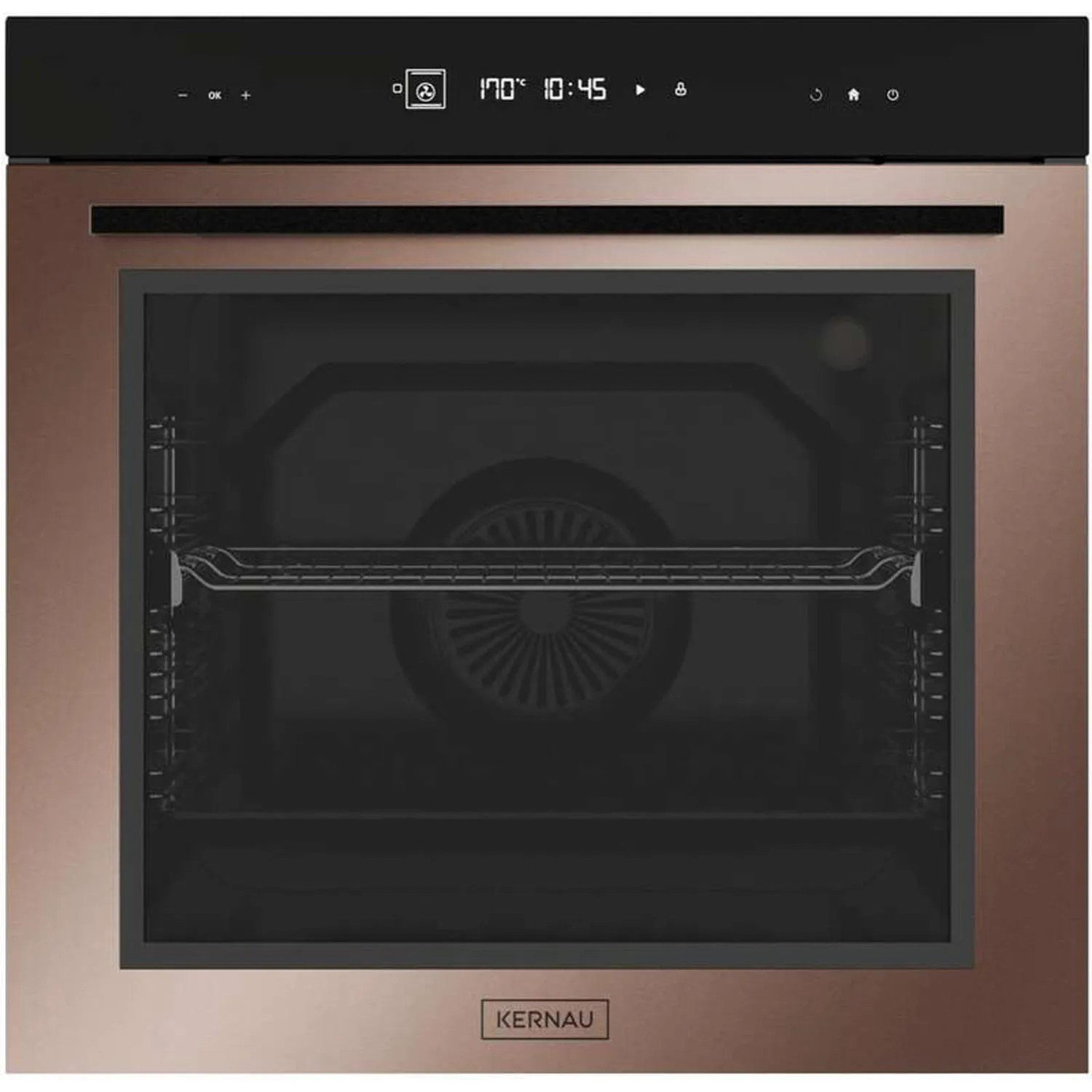 KERNAU Piekarnik KBO 1281 TC Copper 59,5 cm