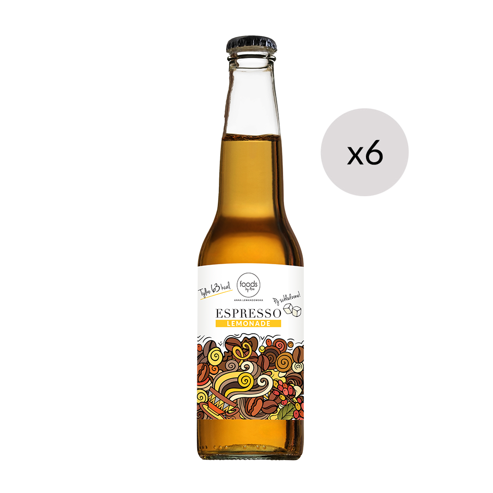 Espresso Lemonade, 330 ml x 6