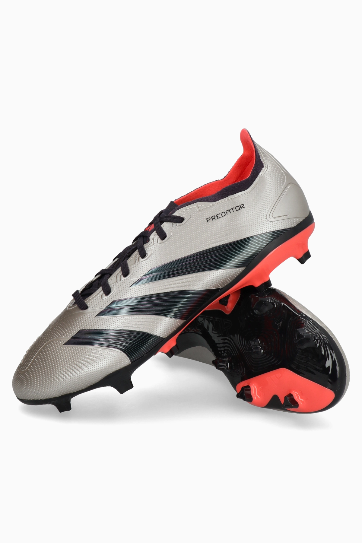 Korki adidas Predator League FG - Szary