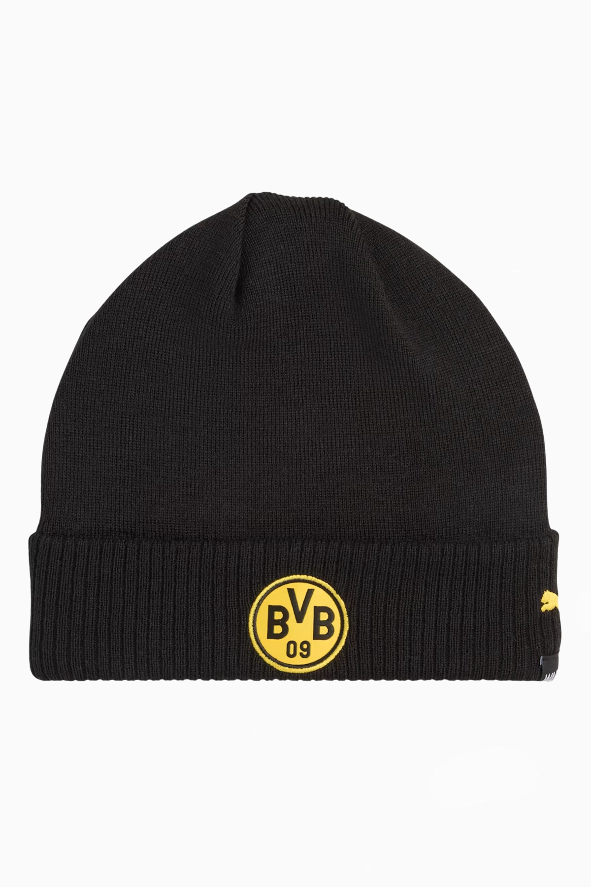 Czapka zimowa Puma Borussia Dortmund 26/27 ftblEssentials - Czarny