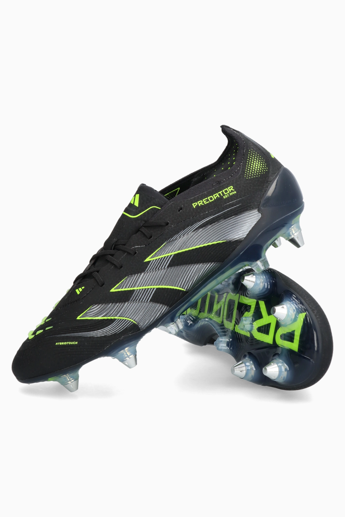 Wkręty adidas Predator Elite SG - Czarny