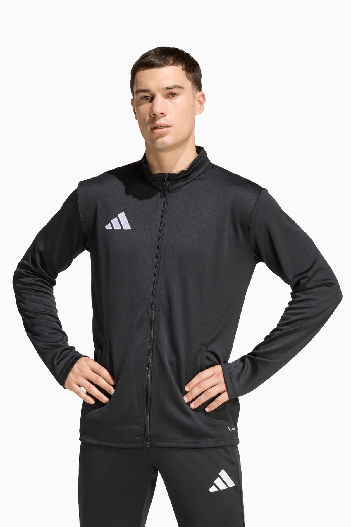 Bluza adidas Entrada 26 Track Full-Zip - Czarny