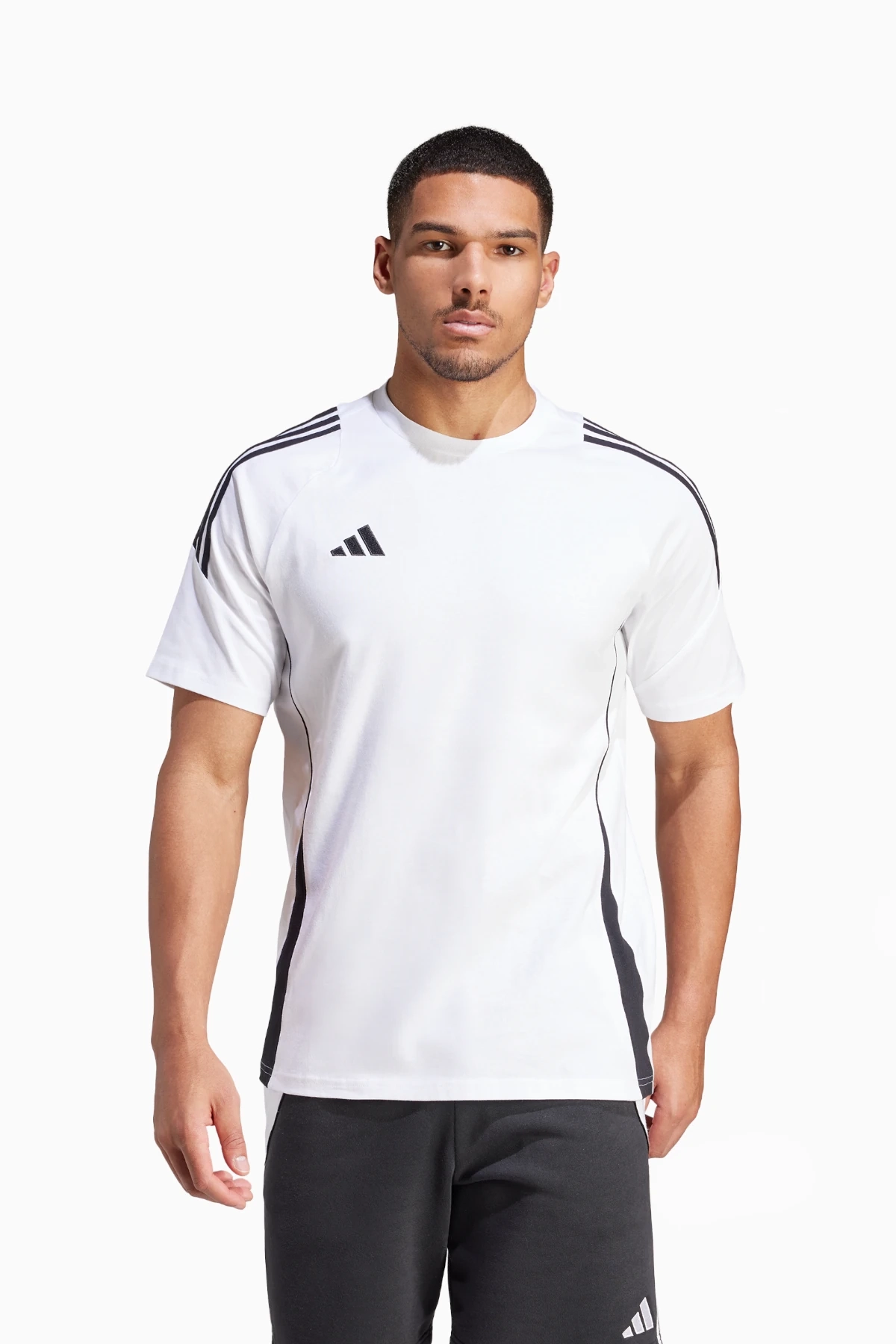 Koszulka adidas Tiro 24 Sweat - Biały