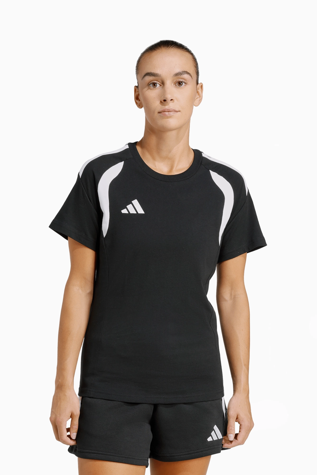 Koszulka adidas Tiro 26 League Damska - Czarny