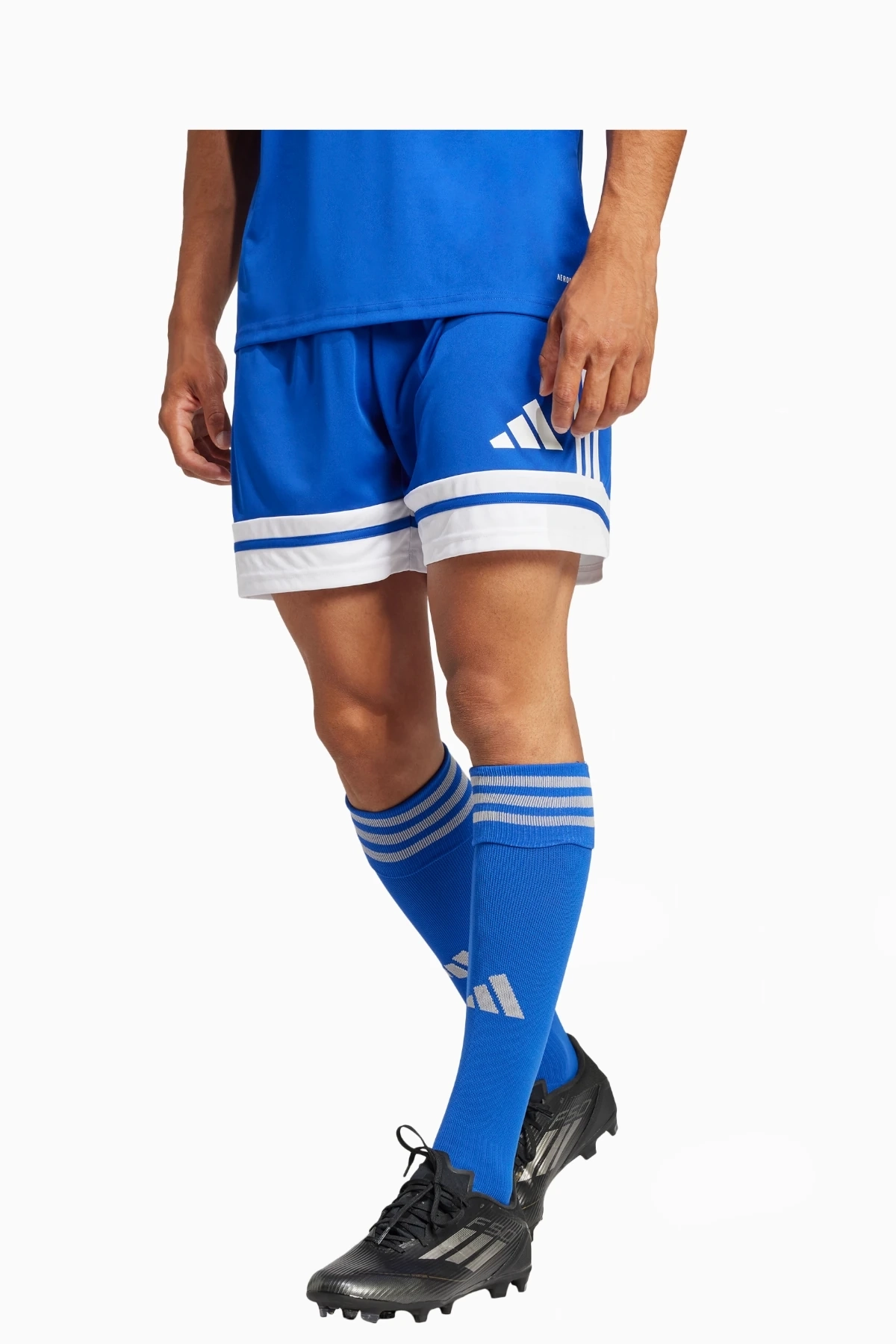 Spodenki adidas Olimpia Zambrów 25/26 - Niebieski