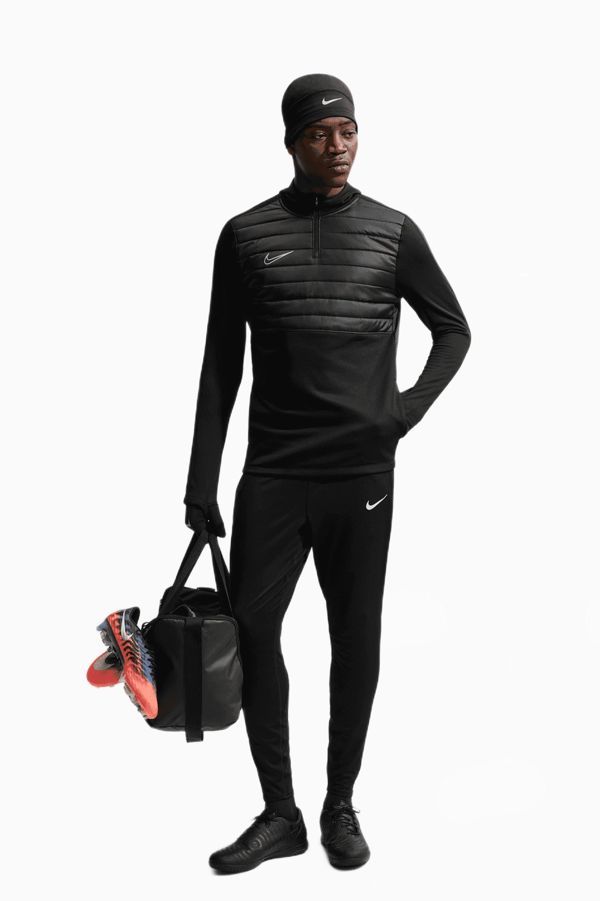 Bluza Nike Therma-FIT Academy Winter Warrior - Czarny