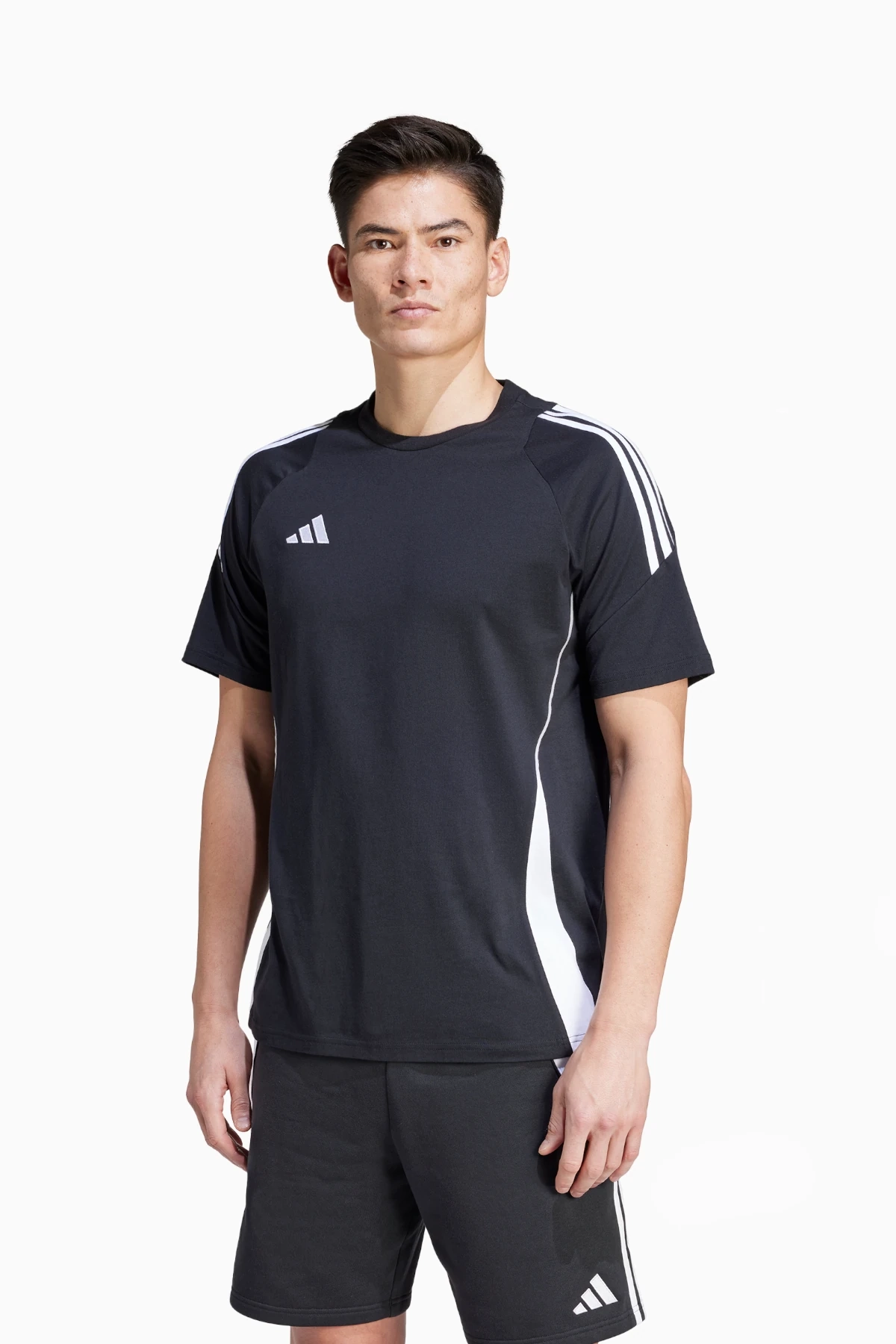 Koszulka adidas Tiro 24 Sweat - Czarny