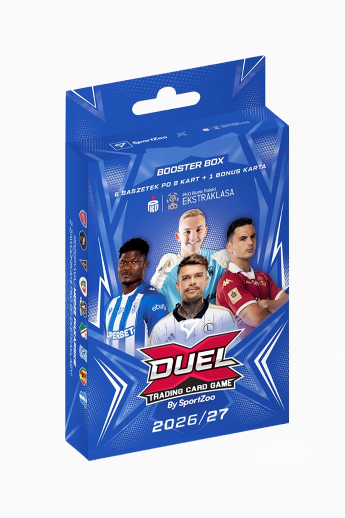 Karty SportZoo PKO BP Ekstraklasa 2026/27 Duel Booster Box