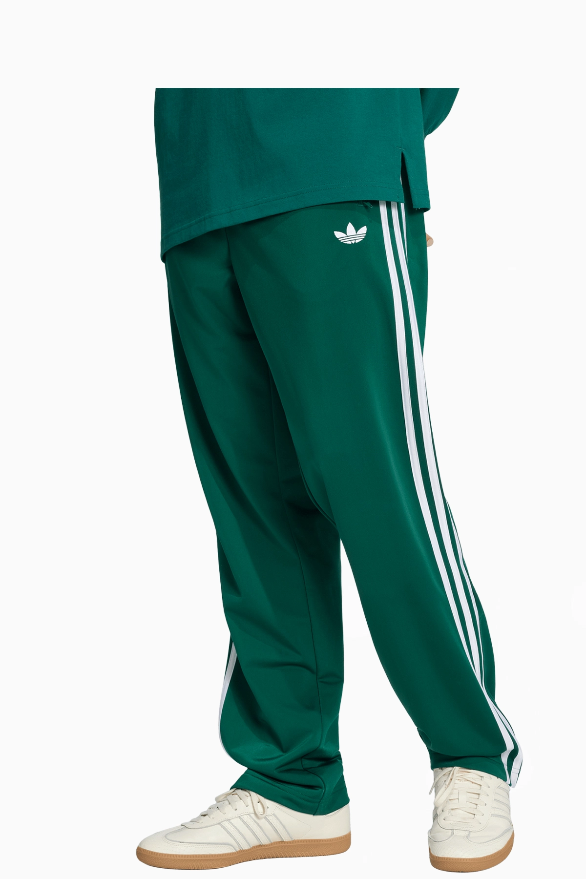 Spodnie adidas Originals Firebird Track - Zielony