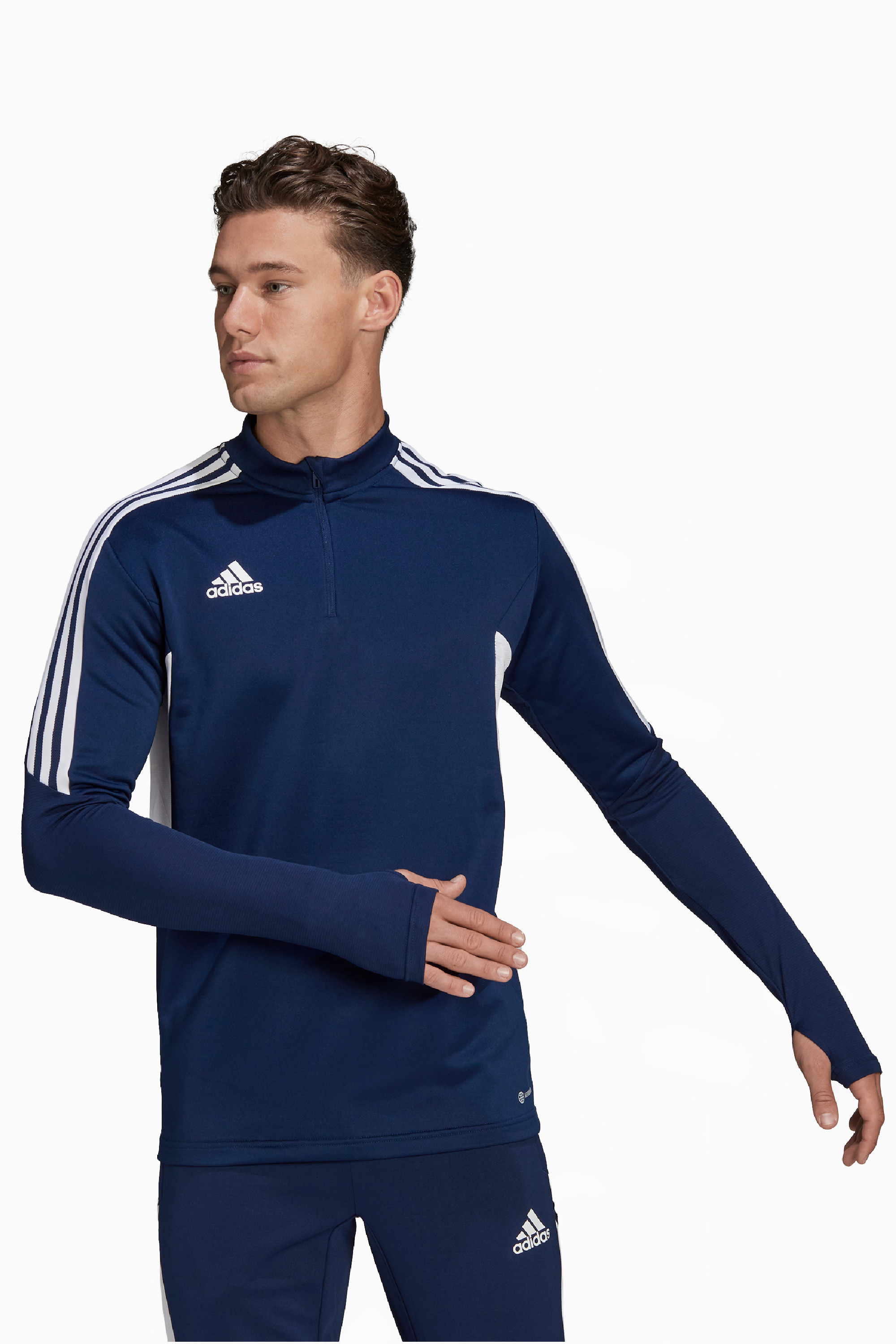 Bluza adidas Condivo 22 Training - Granatowy