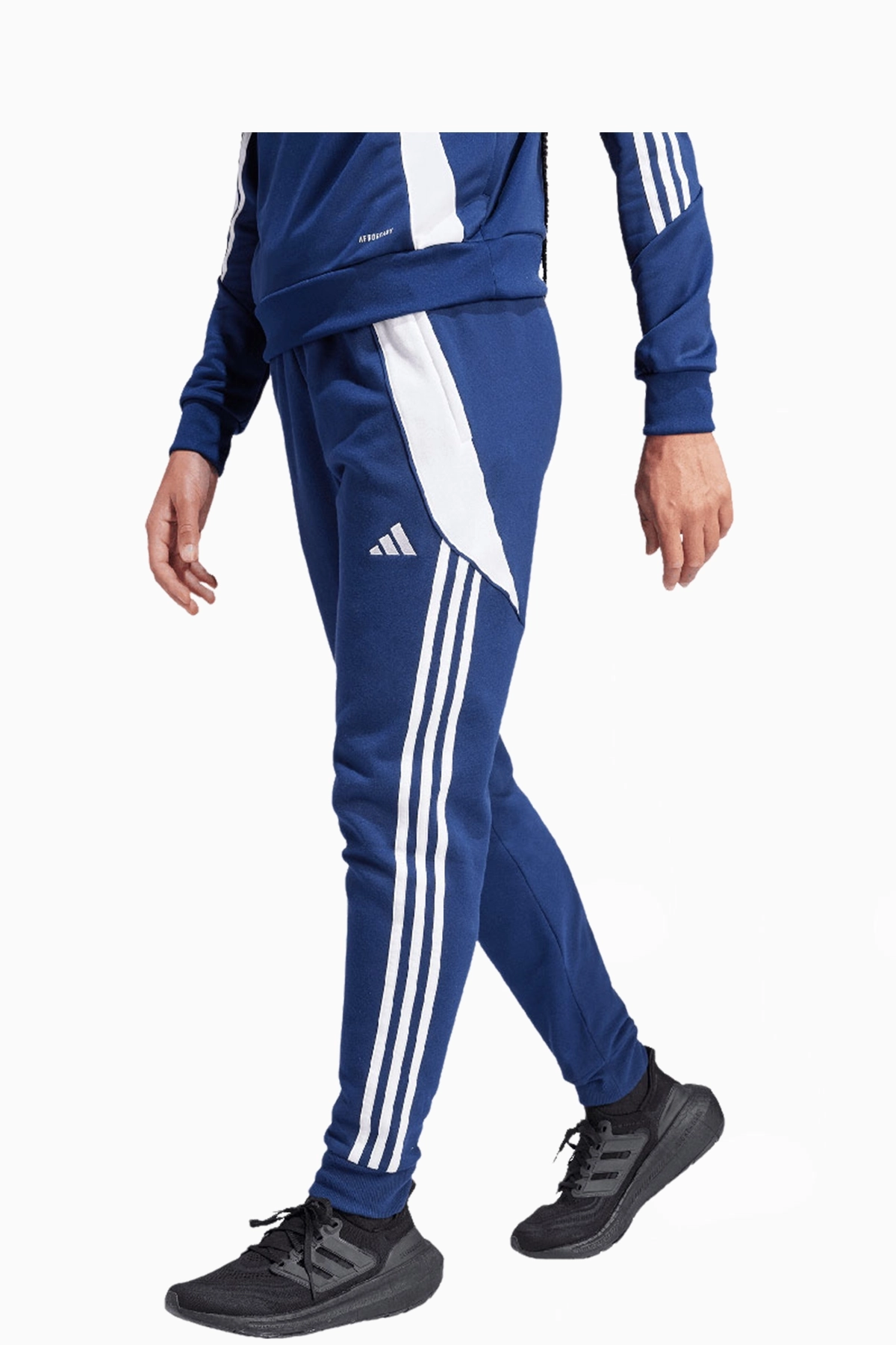 Spodnie adidas Tiro 24 Sweat Damskie - Granatowy