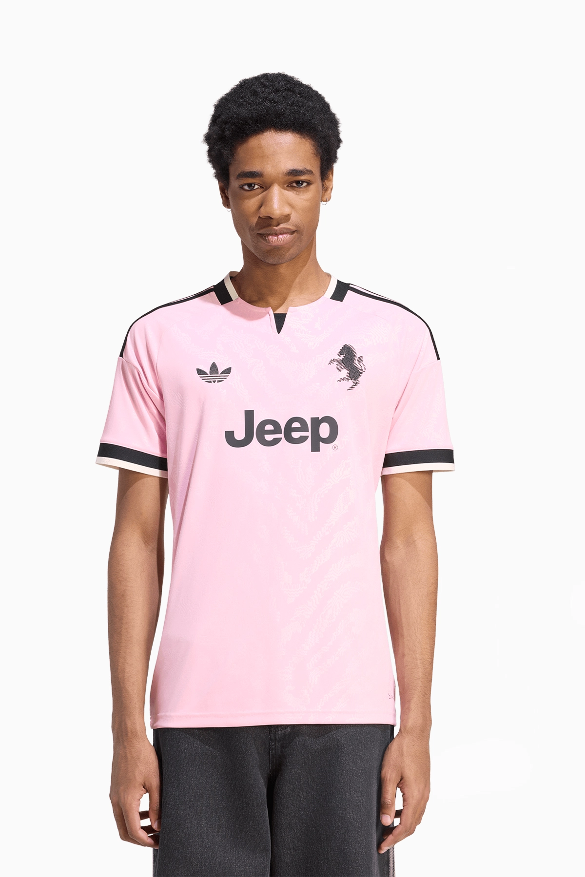 Koszulka adidas Originals Juventus FC 26/27 Wyjazdowa Replica - Różowy