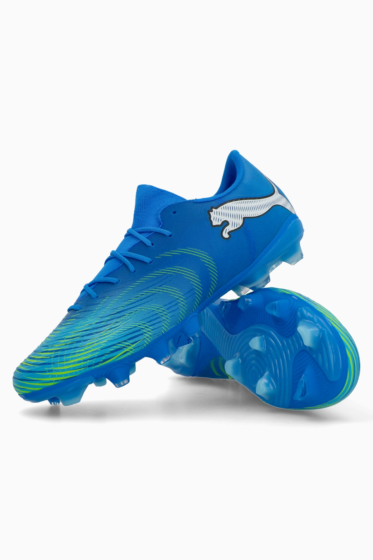 Korki Puma Future 9 Match FG/AG - Niebieski