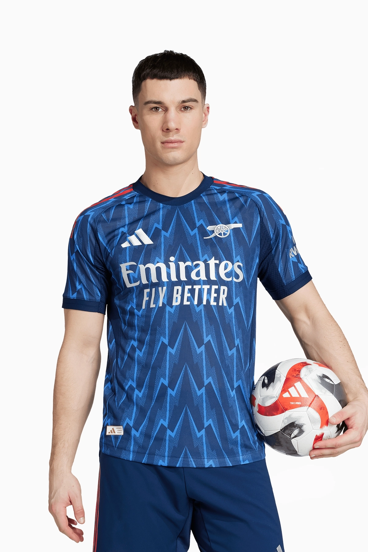 Koszulka adidas Arsenal FC 25/26 Wyjazdowa Authentic - Granatowy
