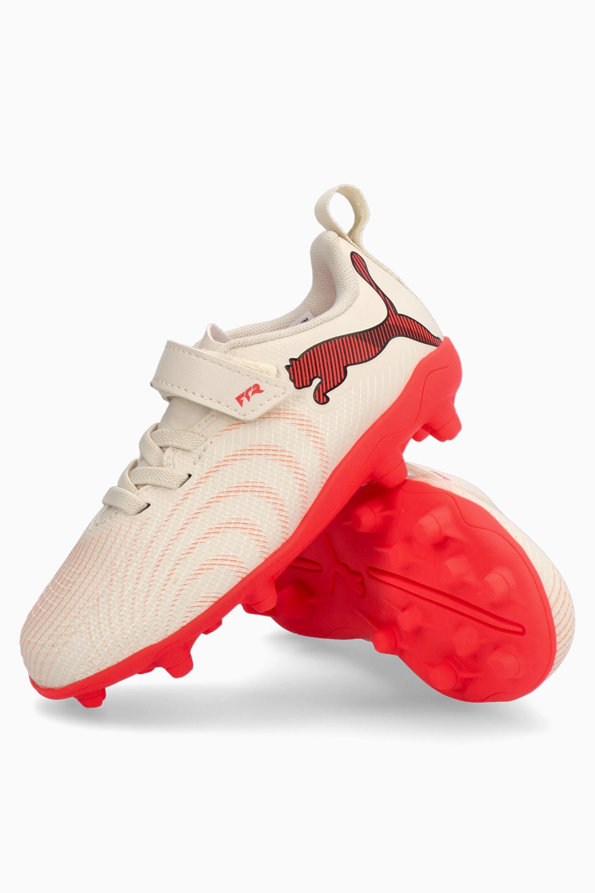 Korki Puma Future 9 Play V FG/AG Junior - Biały