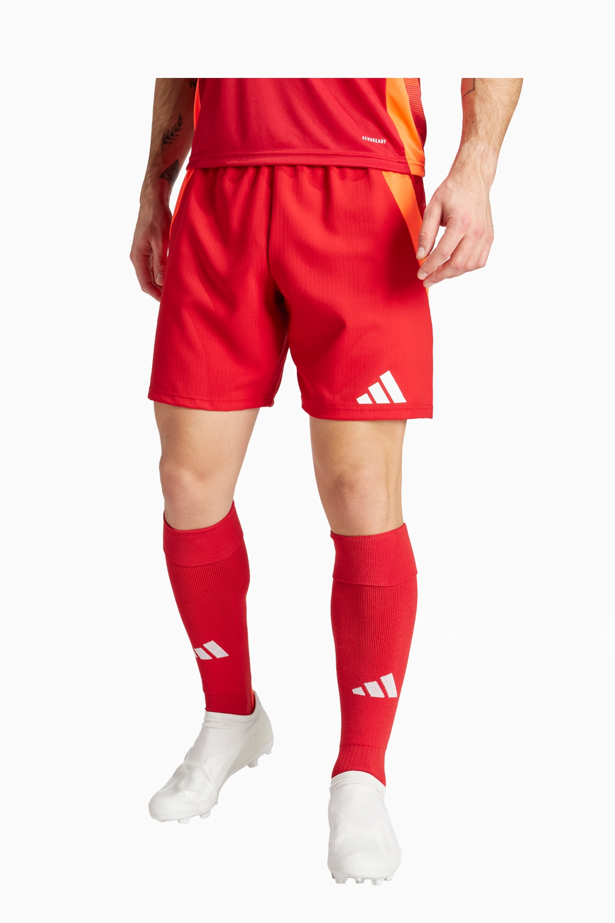 Spodenki adidas Tiro 24 Competition Match - Czerwony