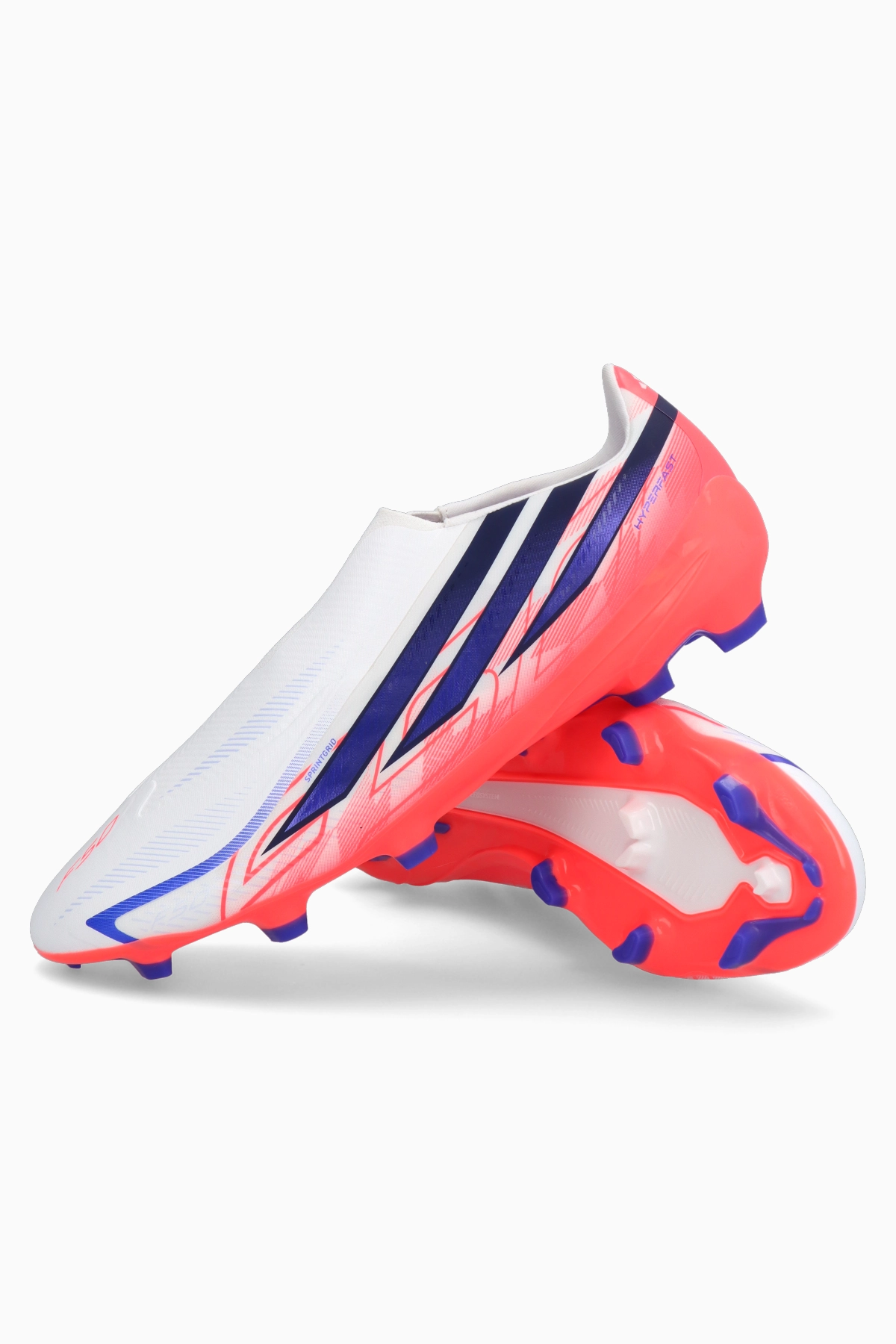 Korki adidas F50 League Hyperfast LL FG - Biały