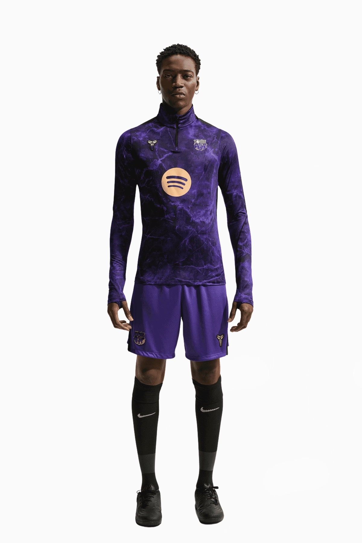 Bluza Nike FC Barcelona x Kobe 26/27 Pre-Match - Fioletowy