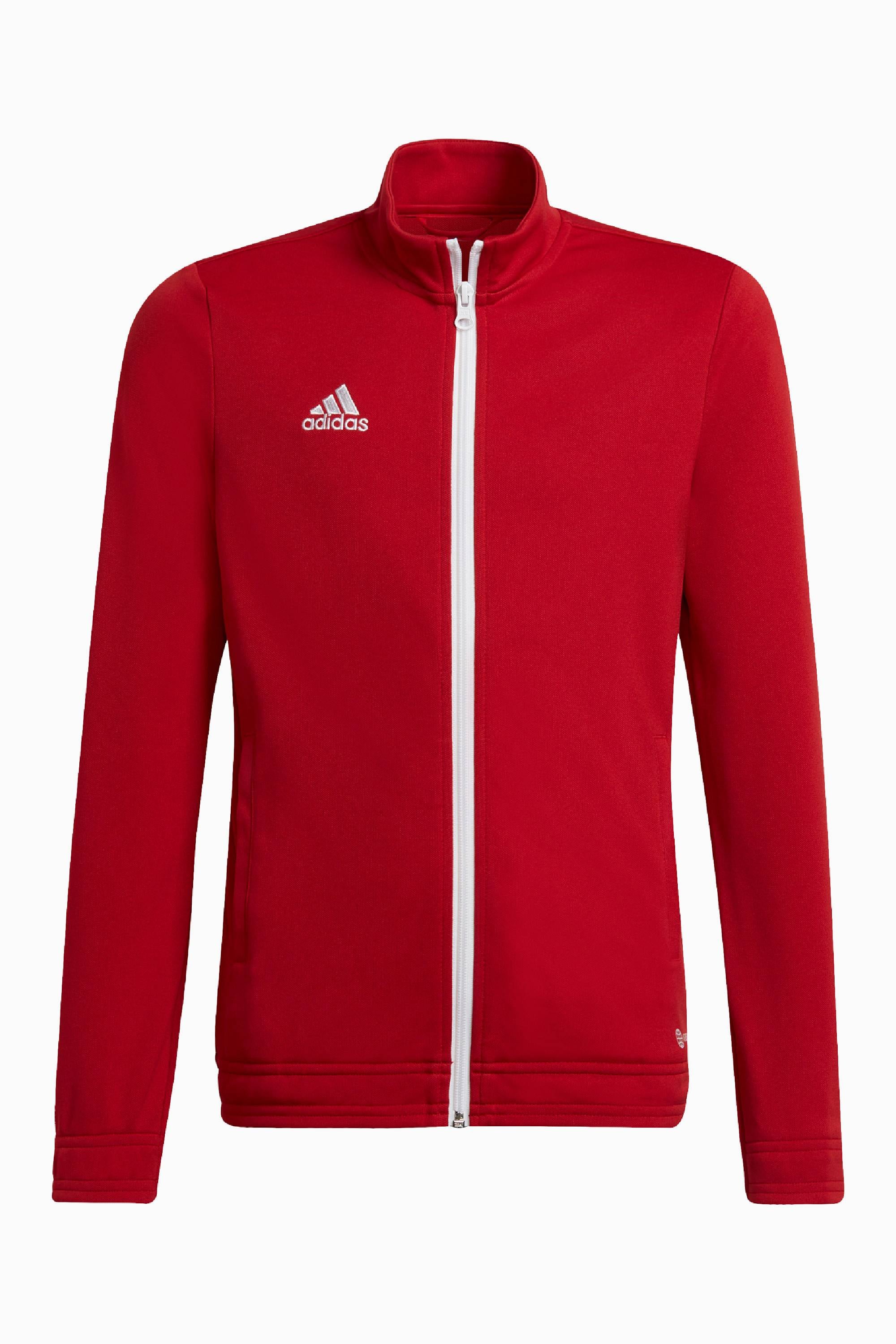 Bluza adidas Entrada 22 Track Junior - Czerwony