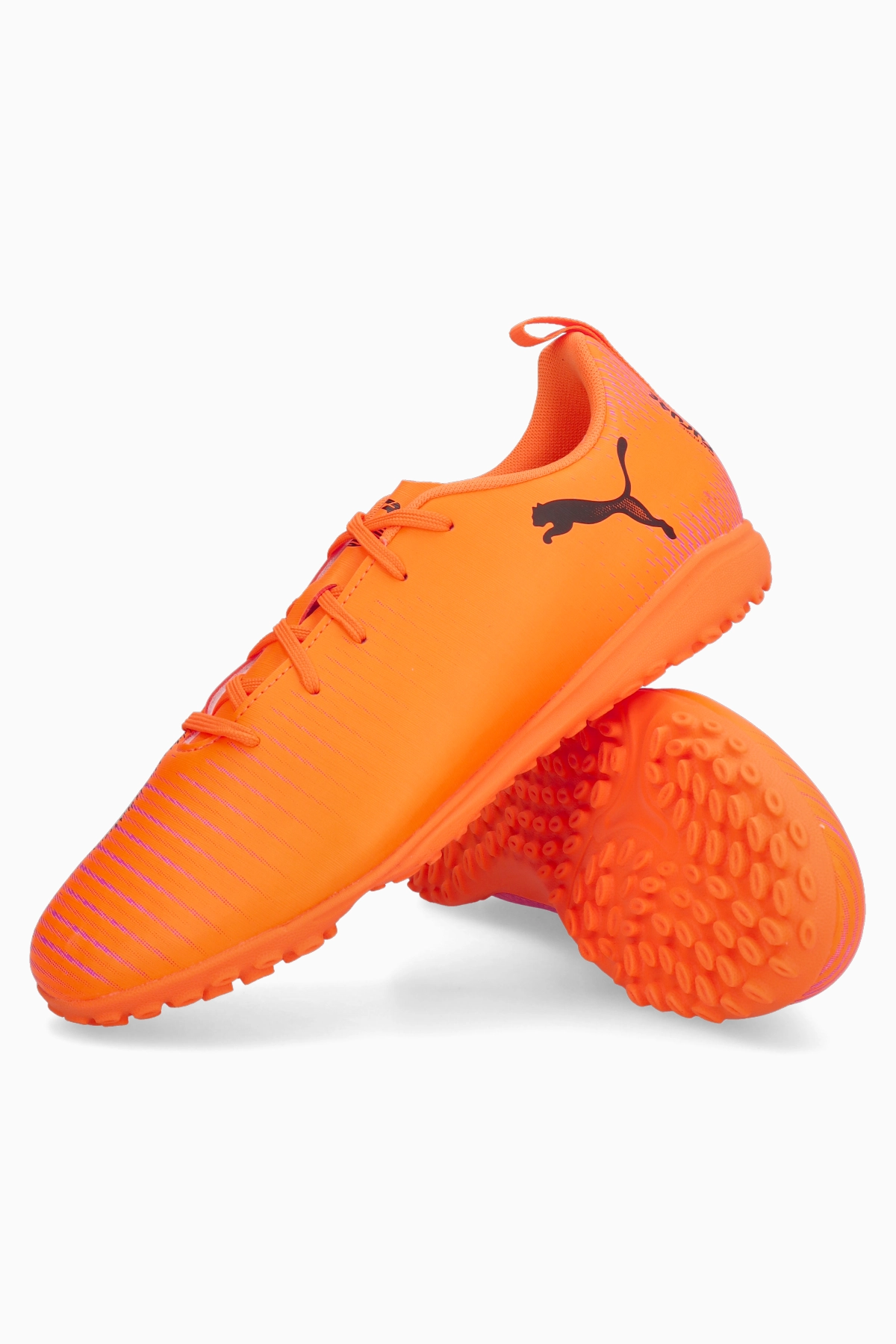 Turfy Puma Future 8 Play TT Junior - Pomarańczowy