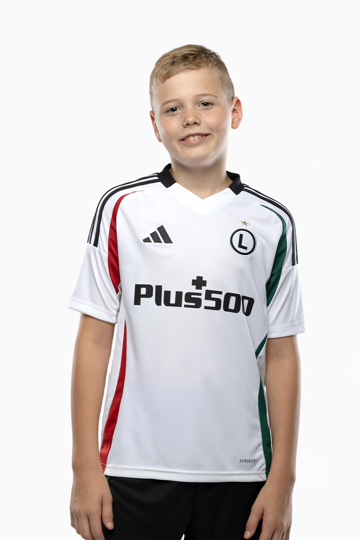 Koszulka adidas Legia Warszawa 24/25 Domowa Junior - Biały