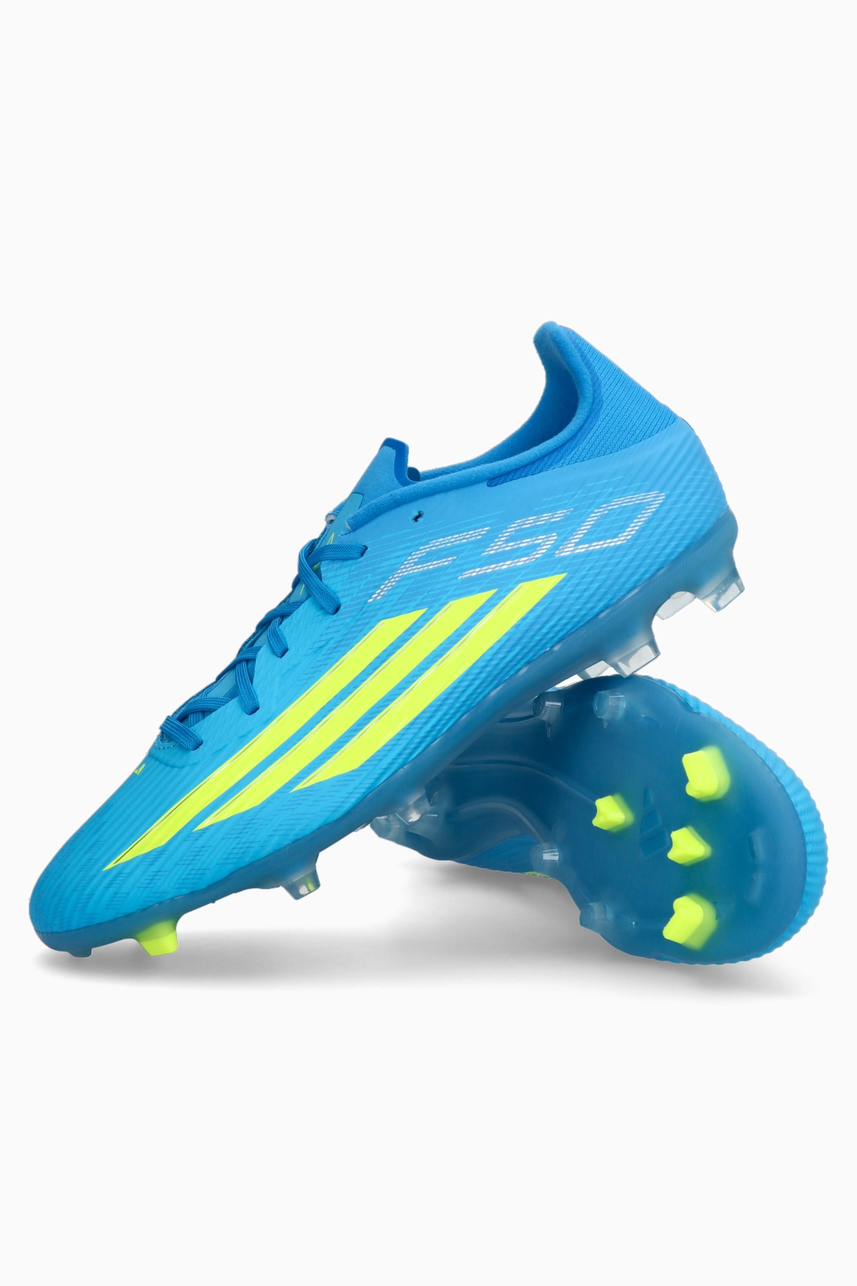 Korki adidas F50 League FG/MG - Niebieski