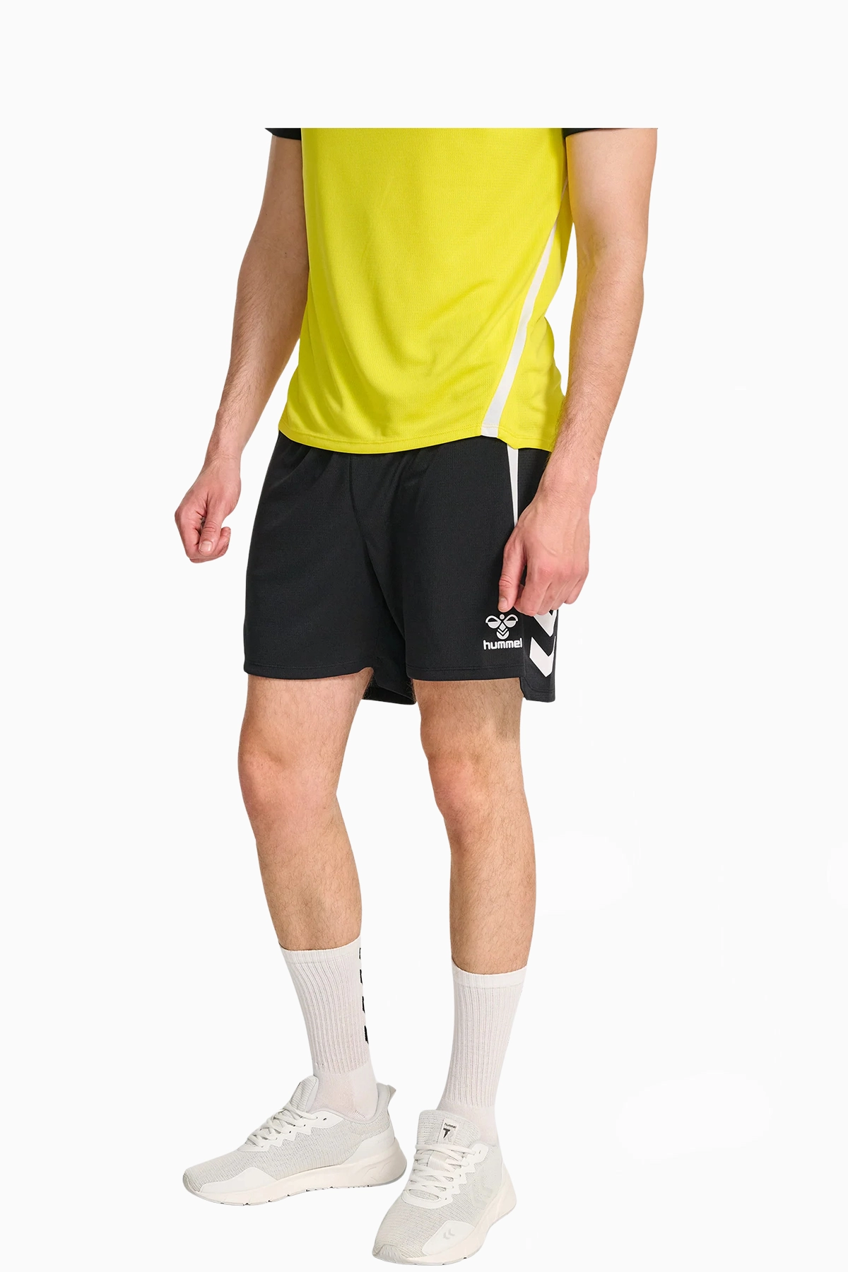 Spodenki hummel hmlLEAD 2.0 - Czarny