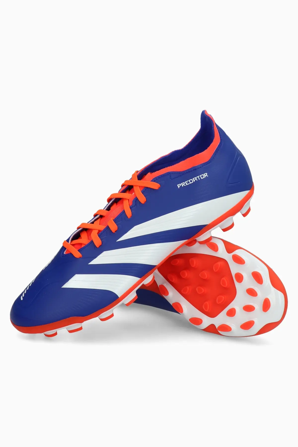Korki adidas Predator League 2G/3G AG - Niebieski
